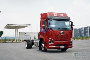 東風(fēng)柳汽乘龍 H5V 270馬力 4x2 國六 綠通載貨車(chē)
