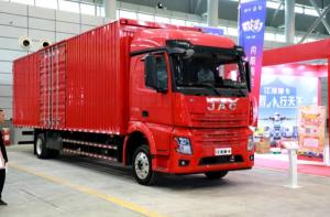 物流運輸“翼”起加速，江淮星耀X5翼開(kāi)啟載貨車(chē)帶你飛！