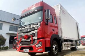 從枝頭到舌尖，“冰鮮1號”冷藏車(chē)引領(lǐng)果蔬運輸新潮