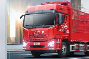 解放青汽JH6 4×2 LNG載貨車(chē)的四字口訣-多快好省