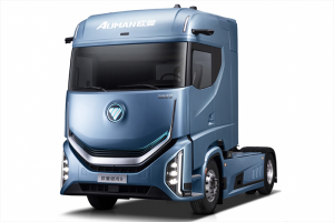 磅礴之勢，未來(lái)之美！歐曼銀河9：高階科技旗艦重卡開(kāi)啟科技美學(xué)新境