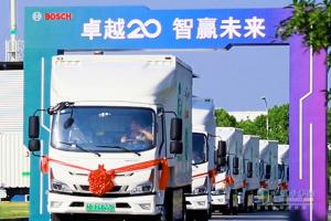 卓越二十，氫贏(yíng)未來(lái)-博世氫燃料電池車(chē)無(wú)錫示范應用正式啟動(dòng) 