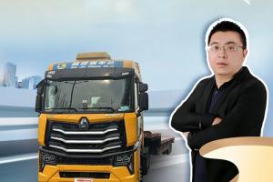 “我們公司一共有100輛燃氣重卡，全部都是中國重汽豪沃的車(chē)！”