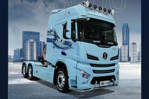 陜汽：節氣高手X6000 WP15NG 630，運輸盡在掌握！