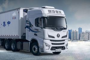 陜汽X6000登場(chǎng)，告別油耗煩惱，輕松出行！