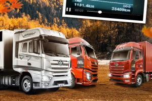 百公里油耗14.7L！解放J6L帶領(lǐng)孫師傅解鎖創(chuàng  )富無(wú)限可能