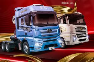寸陰是競，勢不可擋！一汽解放11月份市場(chǎng)終端份額穩居榜首！