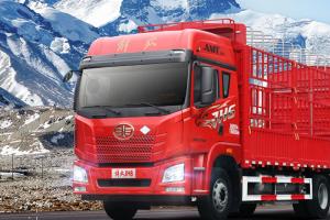 解放青汽JH6 4×2 LNG載貨車(chē)“駕”到，為征服高原而來(lái)！