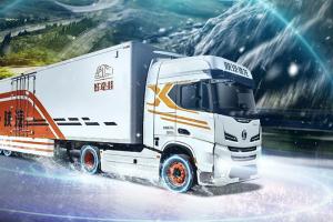 中集?陜汽一體化路面自識別主掛主輔協(xié)同制動(dòng)技術(shù)，全地形穩剎，全天候護航！