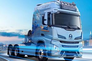 德龍X6000旗艦版16NG 4.0，行業(yè)最省錢(qián)燃氣牽引車(chē)，經(jīng)濟性?xún)?yōu)于競品8%！