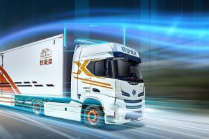 中集·陜汽一體化頂導流罩加大調節技術(shù)，省油穩車(chē)雙管齊下！