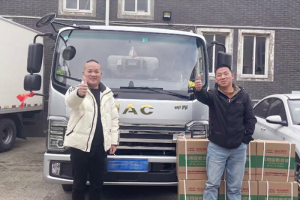 九年風(fēng)雨同舟，江淮1卡帥鈴護航南通水產(chǎn)大王的致富路