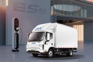 江淮新能源輕卡ES9純電底盤(pán)，能裝耐跑穩創(chuàng  )富