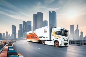 中集·陜汽一體化快遞列車(chē),司機的“賺錢(qián)搭檔”!