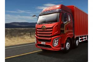 解放卡車(chē)：開(kāi)上J6V，到哪隨“變”!