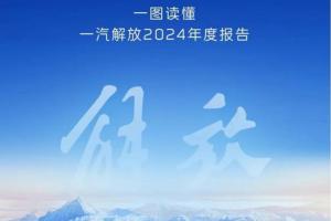 一圖讀懂一汽解放2024年度報告