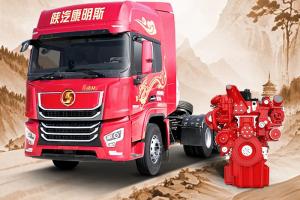 廿載匠心！陜汽新明珠燃氣重卡630馬力勁省破界