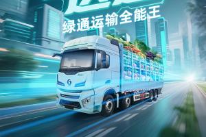 陜汽X6000載貨車(chē)，搶“鮮”送達，綠通運輸全能王!