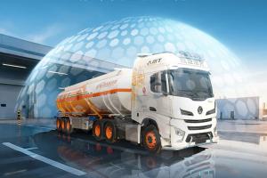 中集·陜汽主掛一體化停車(chē)監控技術(shù)，360°全景守護，停車(chē)安全無(wú)死角！