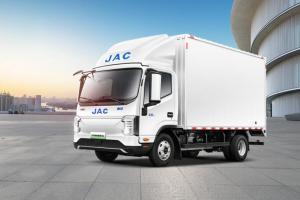 多電量可選，江淮新能源輕卡ES9快充耐跑效率高