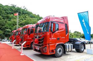 星輝動(dòng)力賦能，歐曼星翼港口車(chē)深圳正式上市