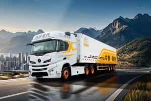 輕松甩掛秒泊車(chē)！中集·陜汽一體化智能黑科技，讓物流效率起飛!