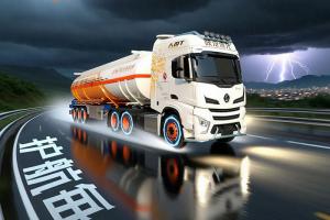 主掛制動(dòng)行車(chē)穩，碰撞預警倒車(chē)靈！中集?陜汽一體化雙技術(shù)，護航每一程！