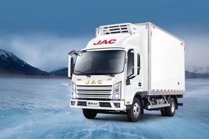 江淮1卡駿鈴A7冷藏車(chē)，硬核品質(zhì)專(zhuān)治冷鏈焦慮