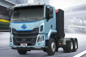 乘龍H5純電牽引車(chē)，把“輕量化+節能”煉成財富密碼，這波操作太狠了!