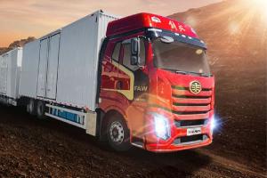 有了解放J6V，贏(yíng)運太6嘍！