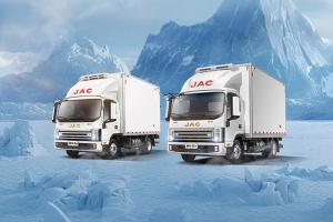 江淮1卡帥鈴冷藏車(chē)“凍”力集結，馳騁冷鏈全版圖