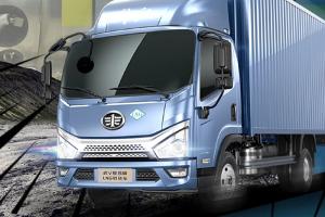 運輸圈“社交悍匪”？虎V復合版LNG載貨車(chē)：正是在下！