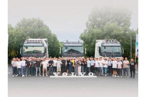 沃爾沃卡車(chē)FH TC暨售后服務(wù)客戶(hù)品鑒會(huì )圓滿(mǎn)落幕
