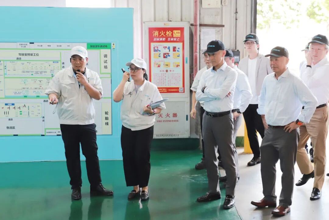 廣汽領(lǐng)程與豐田通商簽署戰略合作備忘錄，共擘廣汽商用車(chē)海外發(fā)展新藍圖