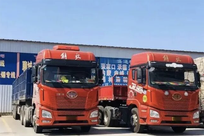 以服務(wù)為橋 以感動(dòng)為心 一汽解放守護卡友每一程