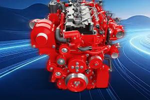 陜汽德龍G300+全新一代康明斯2.5升/3.0升發(fā)動(dòng)機，動(dòng)力勁猛，油耗“低調”！