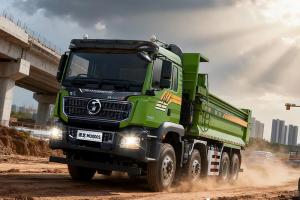 中集·陜汽M3000S一體化城建渣土車(chē)，全能高效城建利器！