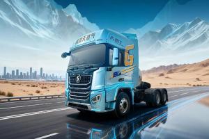 陜汽德龍G6000 15L燃氣車(chē)，舒適不將就，征途更高效