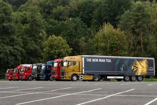 曼恩車(chē)主請查收！雙11運力沖刺