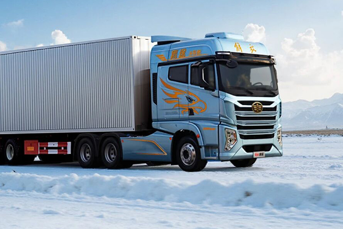 解放青汽：迎冬日，給你開(kāi)個(gè)好“頭”