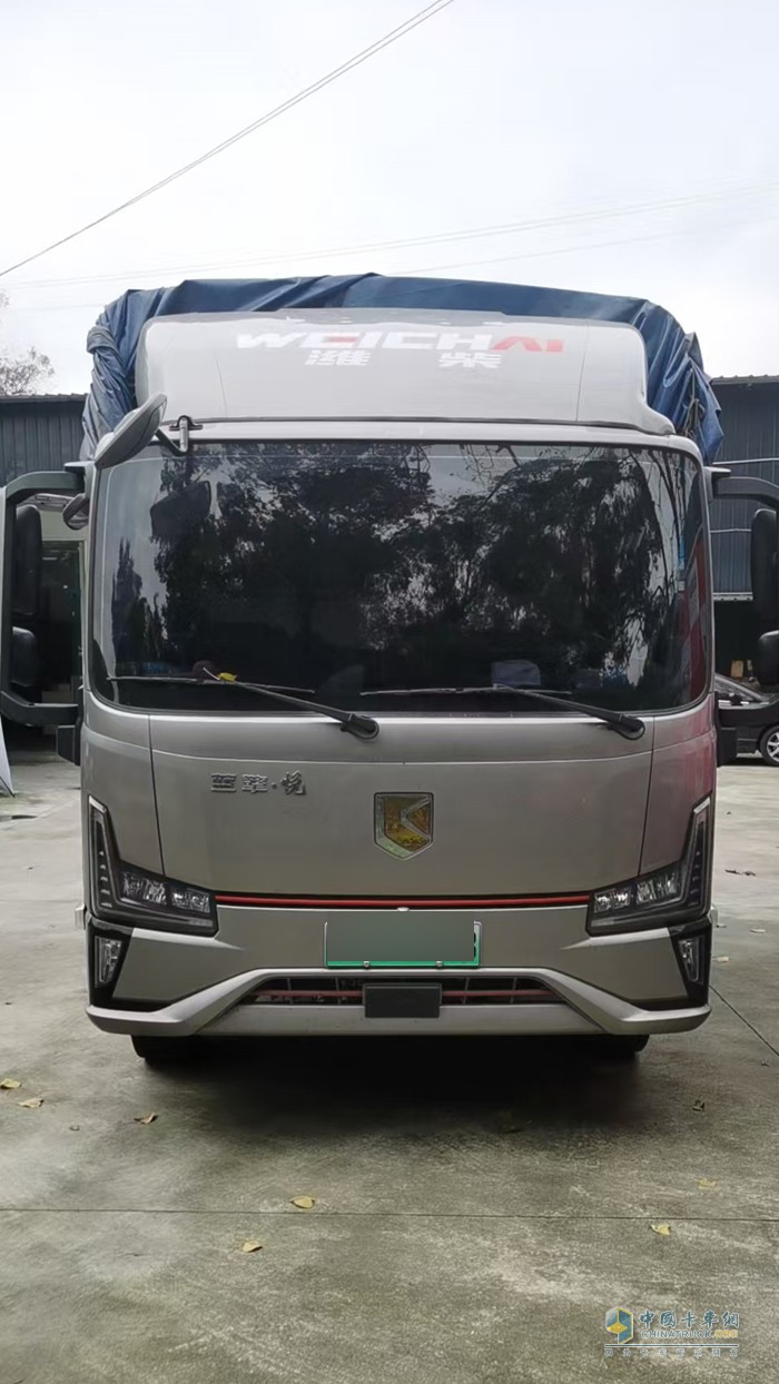 濰柴藍擎X7電動(dòng)輕卡：譚師傅的云貴川貨運新伙伴