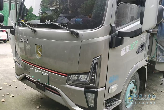 濰柴藍擎X7,電動(dòng)輕卡,云貴川貨運
