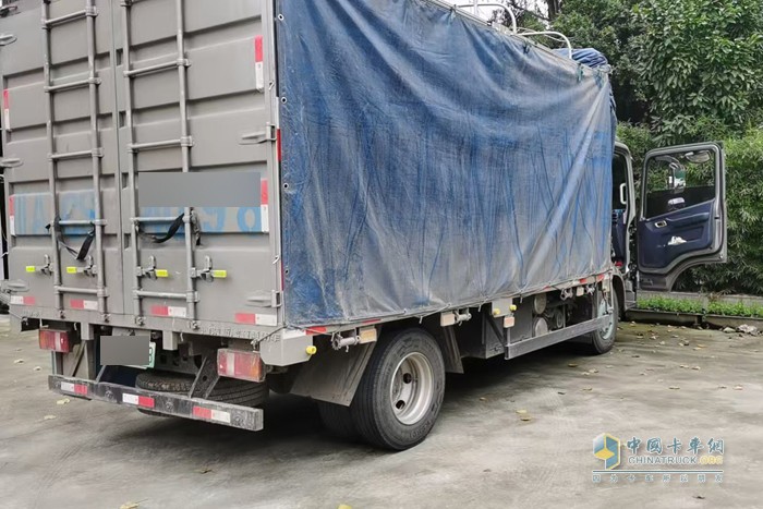 濰柴藍擎X7,電動(dòng)輕卡,云貴川貨運