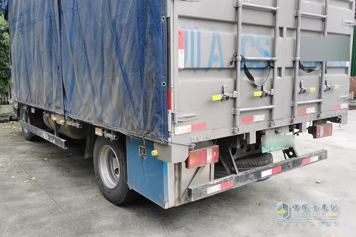 濰柴藍擎X7,電動(dòng)輕卡,云貴川貨運