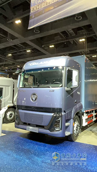 福田汽車(chē),全球合作,綠色物流