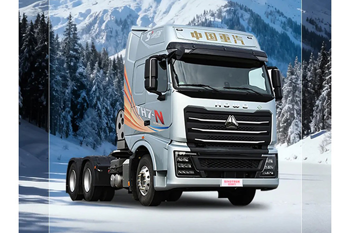 鎖定冬日美景，豪沃重卡壁紙請收好