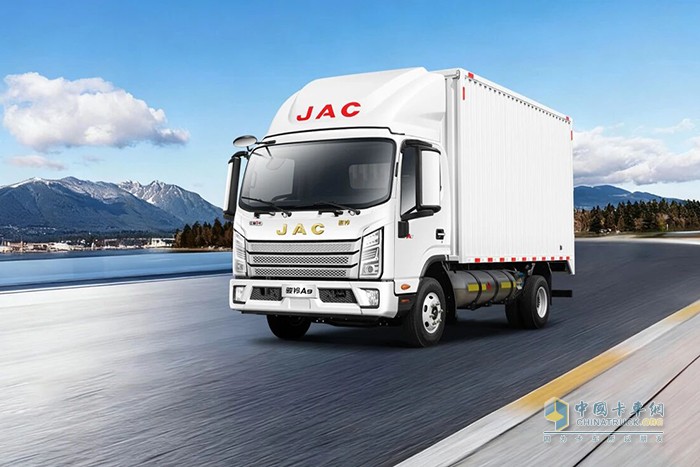 告別奔波之苦，駿鈴A9-LNG版定義高效舒適輕卡新標準