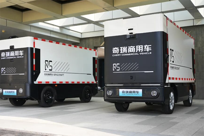 奇瑞商用車(chē)與輕舟智航達成戰略合作 攜手打造量產(chǎn)級L4物流車(chē)新標桿