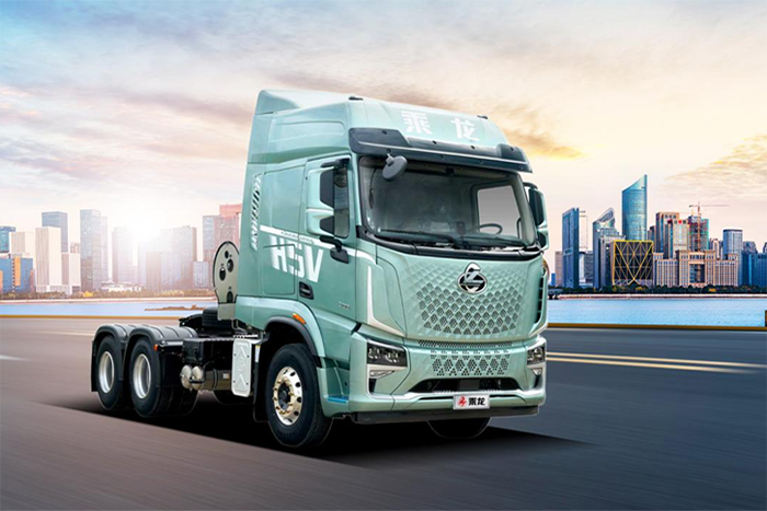 動(dòng)力節能安全皆?xún)?yōu)！這款乘龍燃氣車(chē)引領(lǐng)資源運輸全維創(chuàng  )富