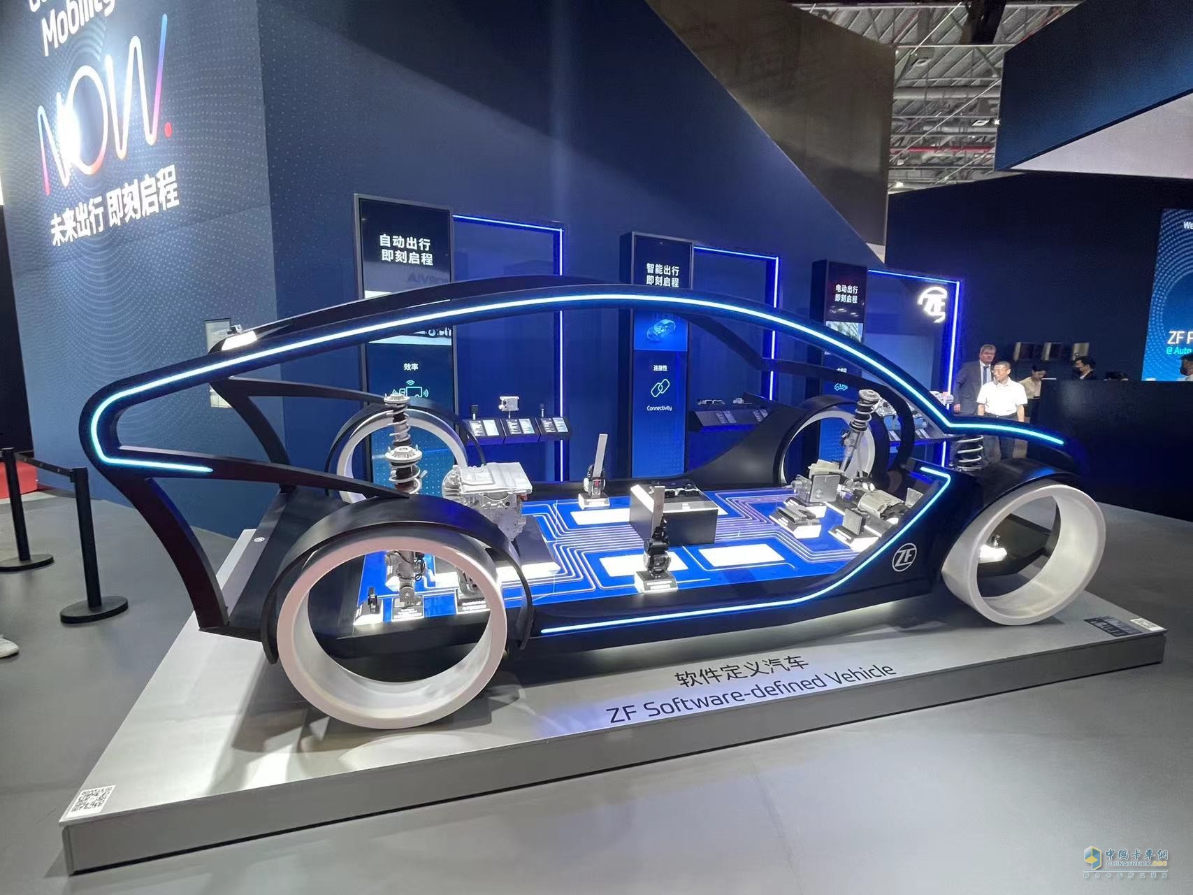 上海車(chē)展上，采埃孚如何加速在中國市場(chǎng)的本土化